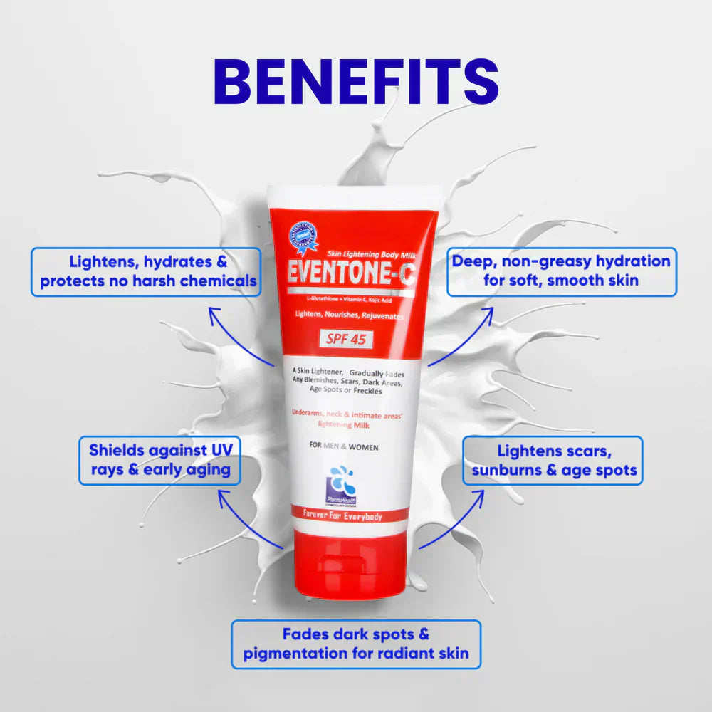 Eventone C Cream ( Skin whitening and Anti Aging ) BUY ONE GET ONE FREE