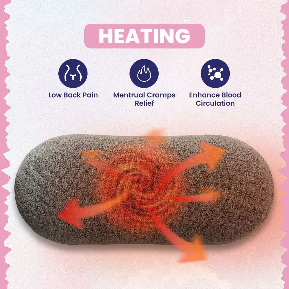 Period Heating Pad for Cramps Massage